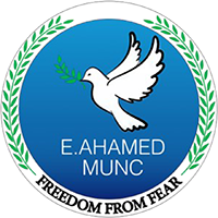 E.Ahamed Model United Nations
                                Conference